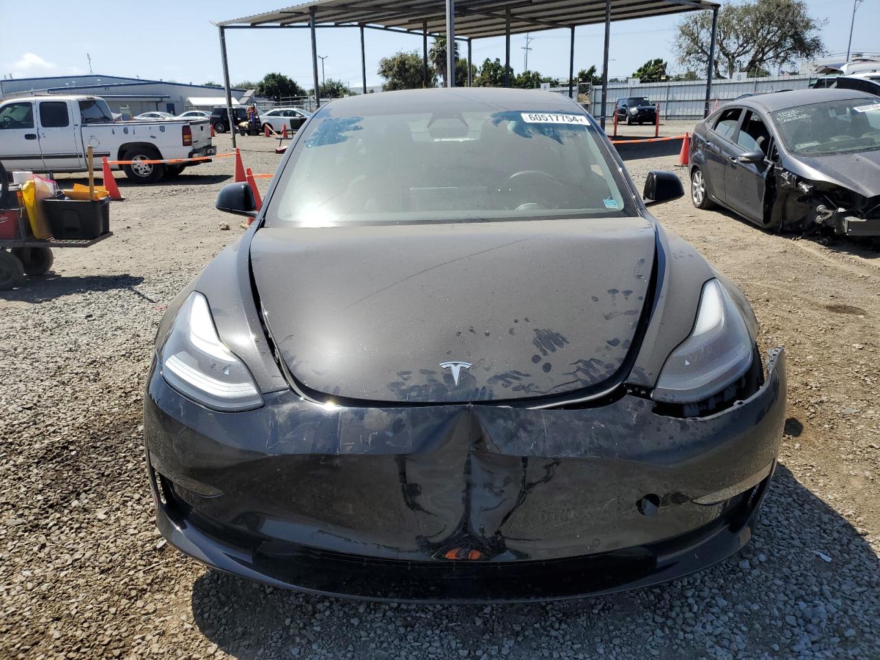 5YJ3E1EA2NF147936 2022 Tesla Model 3