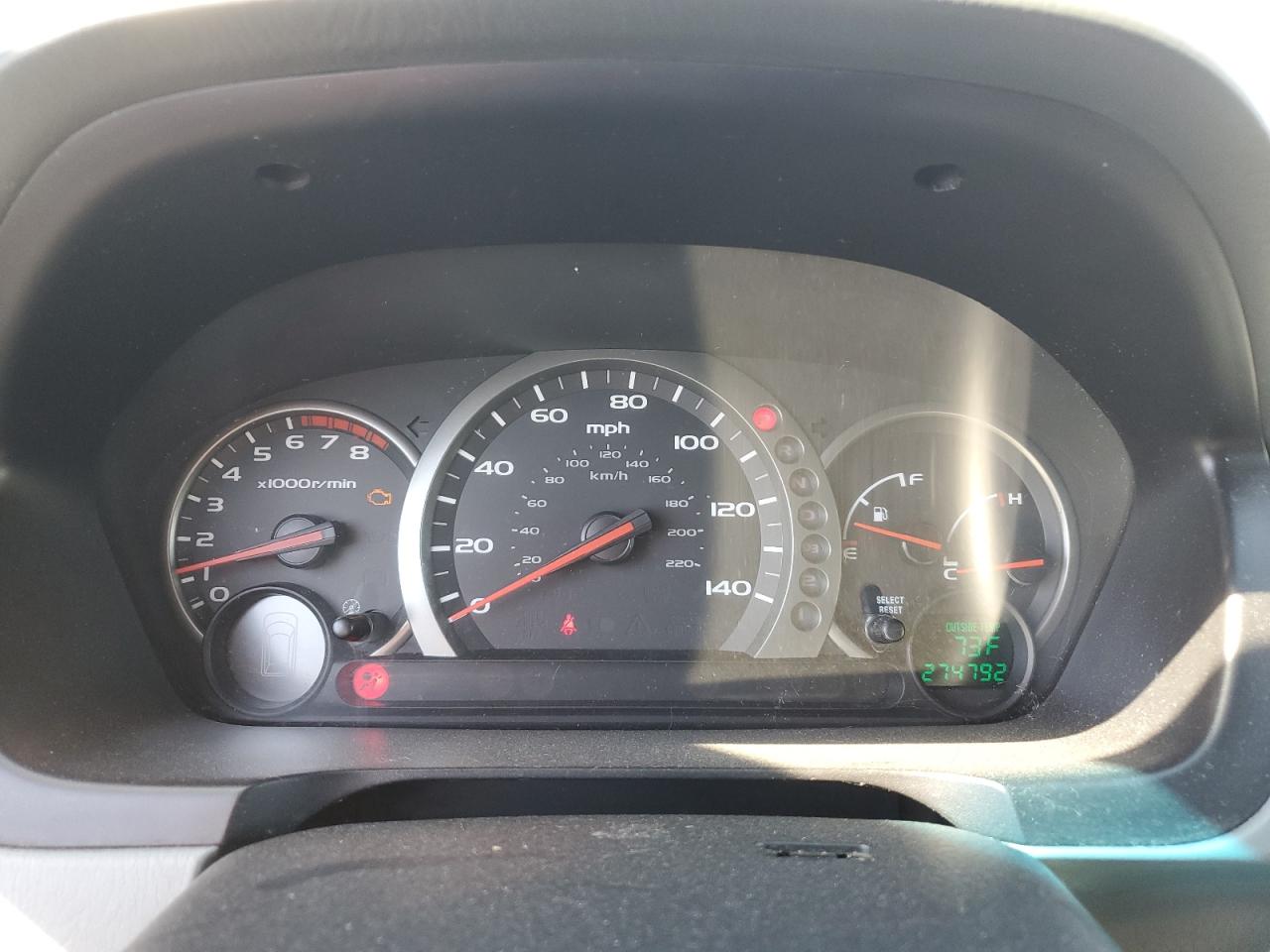 2HKYF18585H511361 2005 Honda Pilot Exl