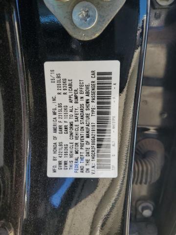 2016 HONDA ACCORD EXL - 1HGCR2F96GA219197