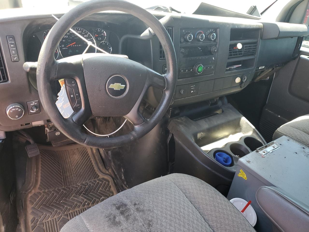 1GCWGFCA7C1155804 2012 Chevrolet Express G2500