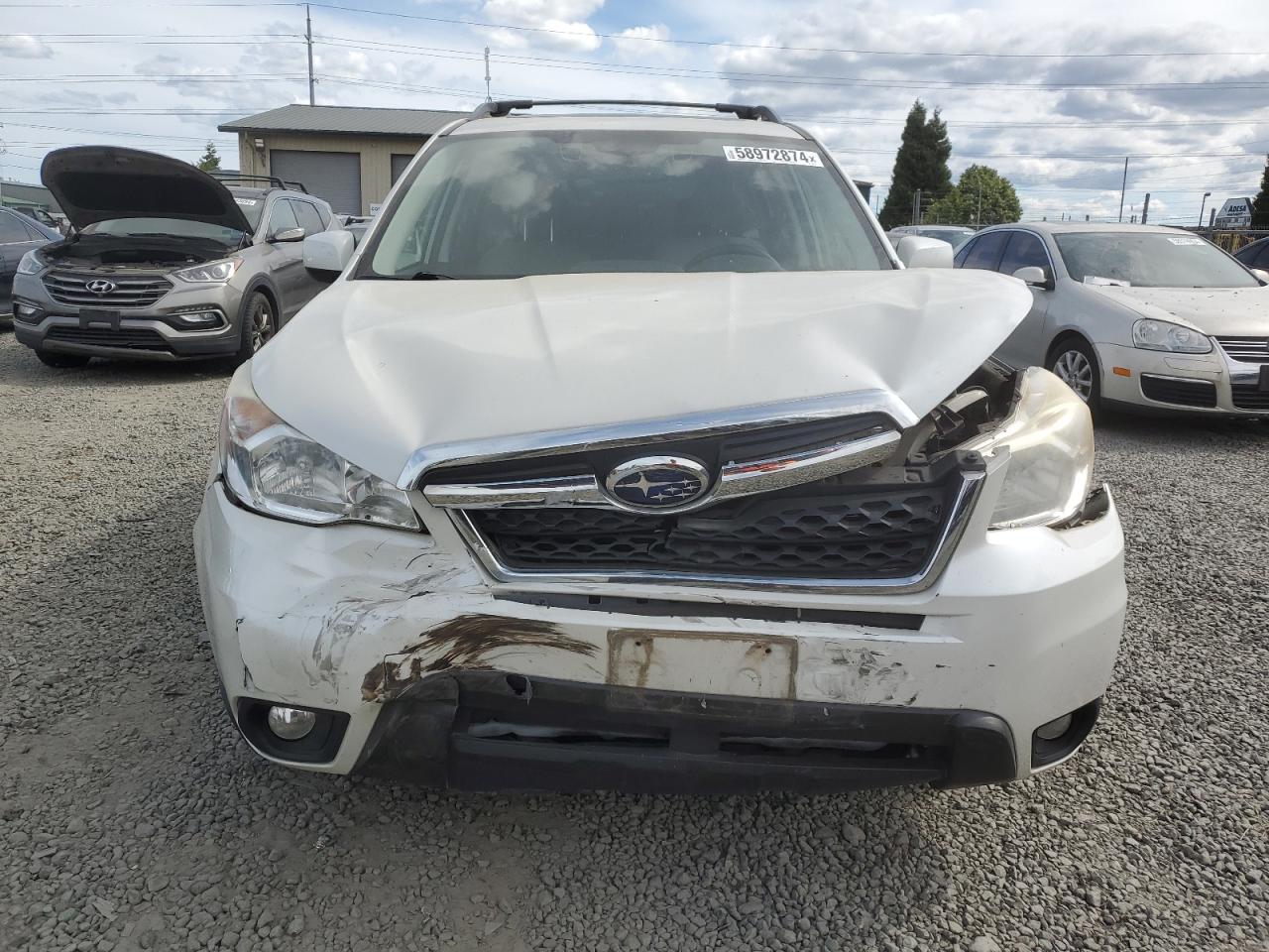 Lot #2974382474 2015 SUBARU FORESTER 2