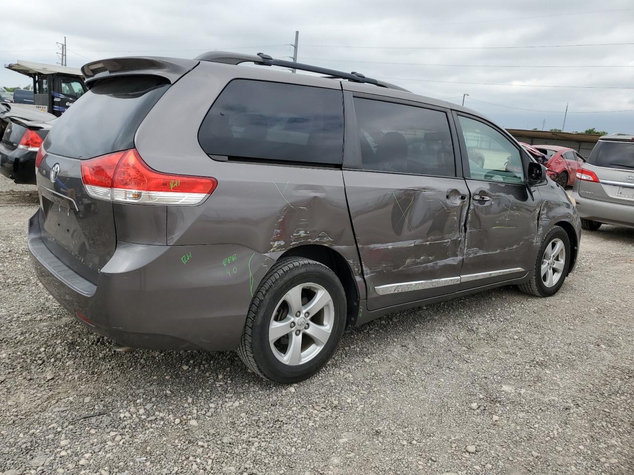 5TDKK3DC5ES502970 2014 Toyota Sienna Le