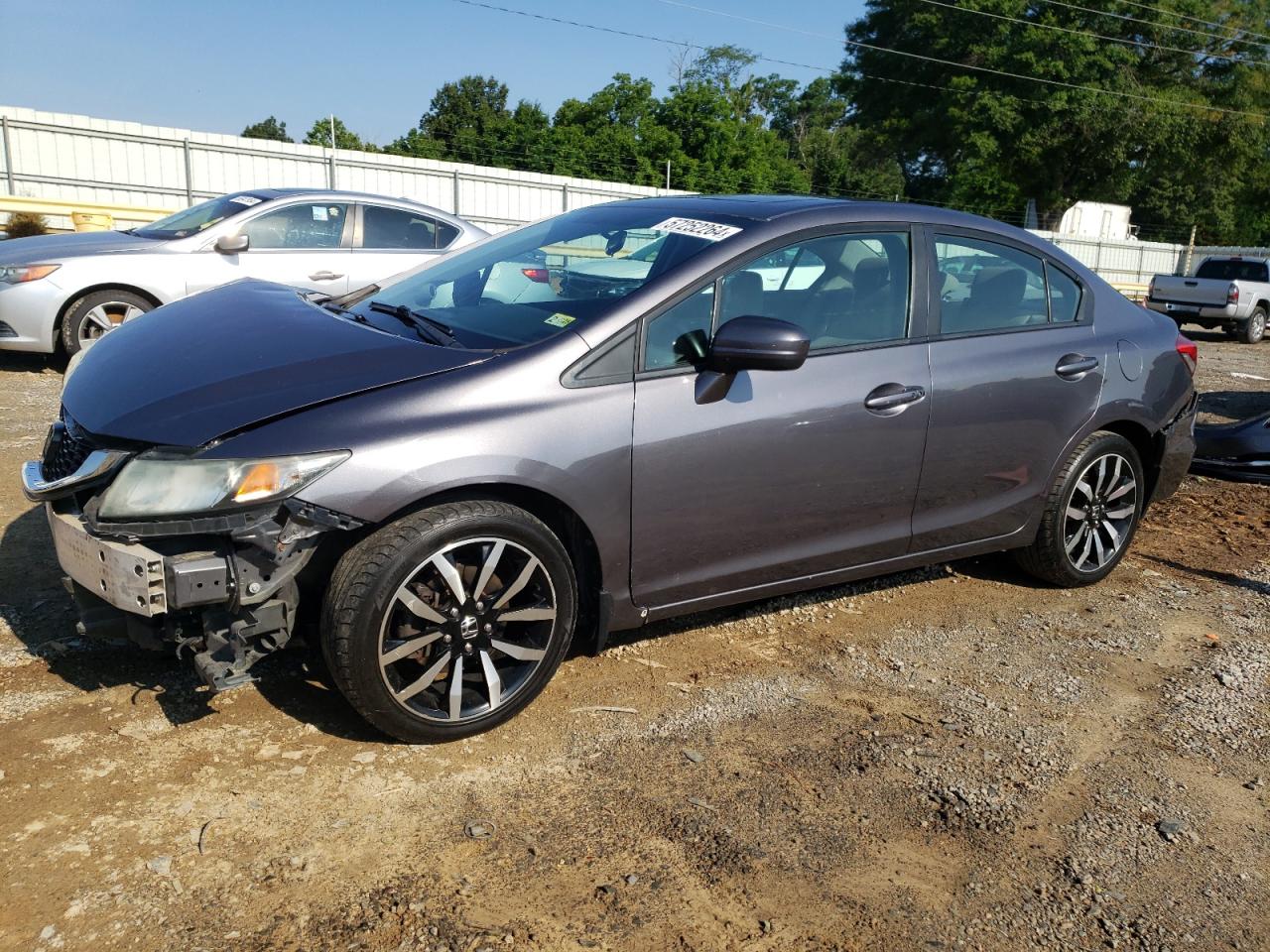 19XFB2F90FE216162 2015 Honda Civic Exl