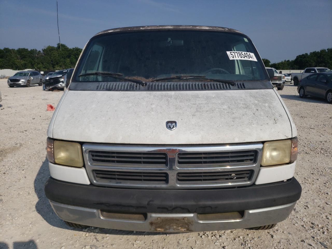 Lot #3021046172 1995 DODGE RAM WAGON