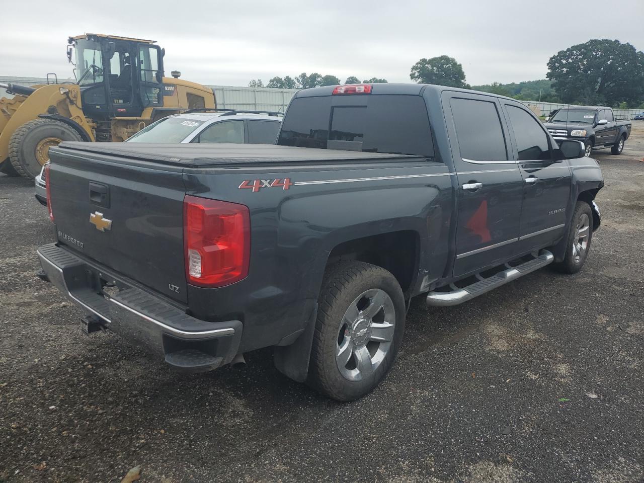 3GCUKSEC5JG569059 2018 Chevrolet Silverado K1500 Ltz