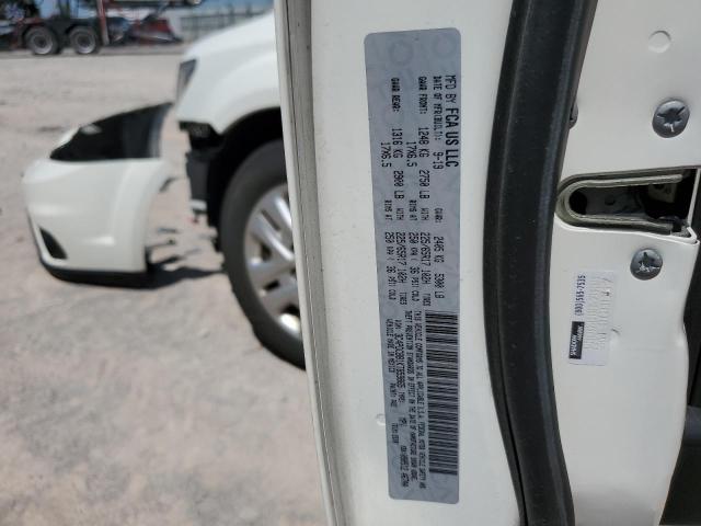 2019 Dodge Journey Se VIN: 3C4PDCBB1KT859865 Lot: 59829304