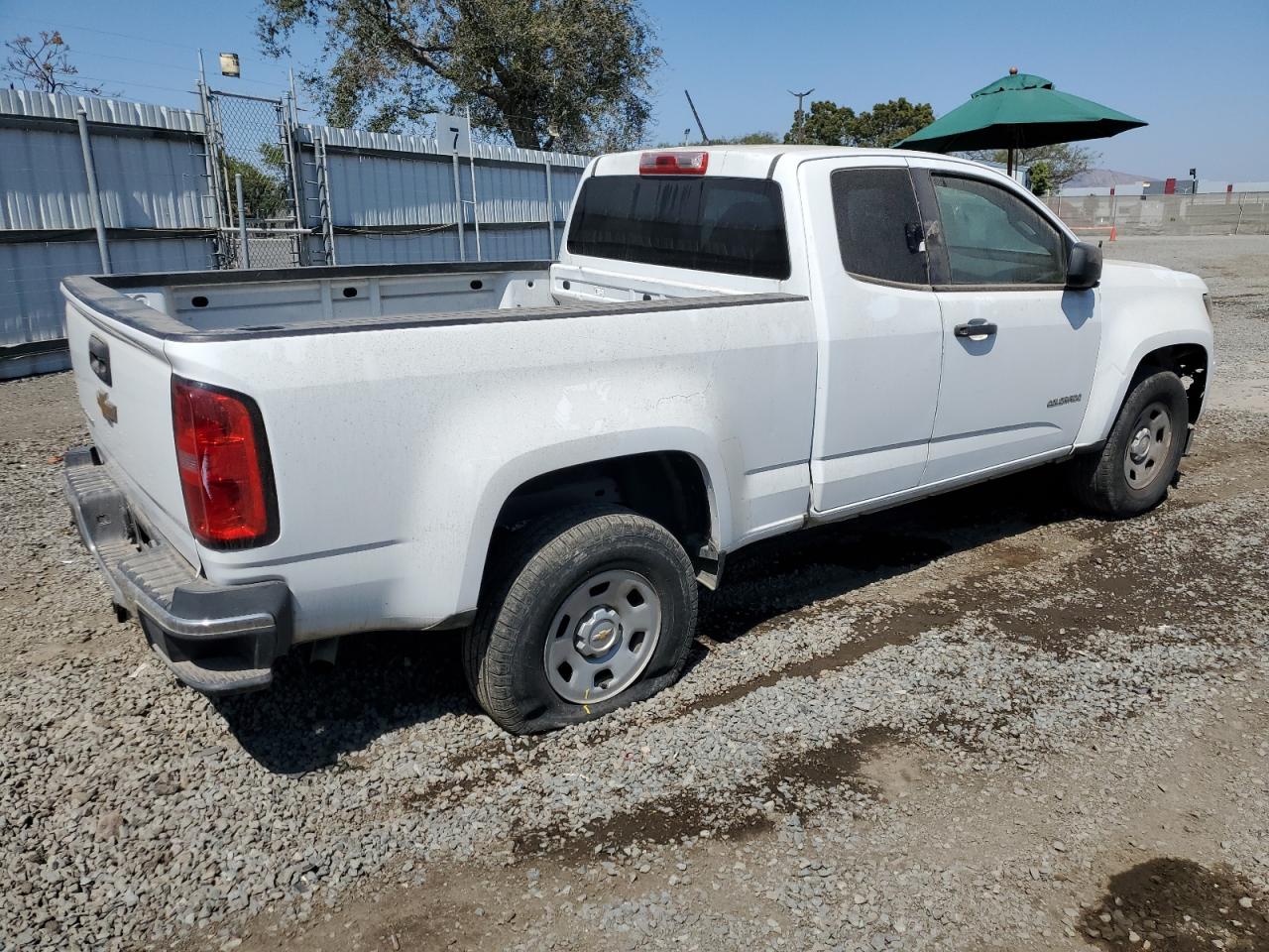 1GCHSBEA8J1125673 2018 Chevrolet Colorado