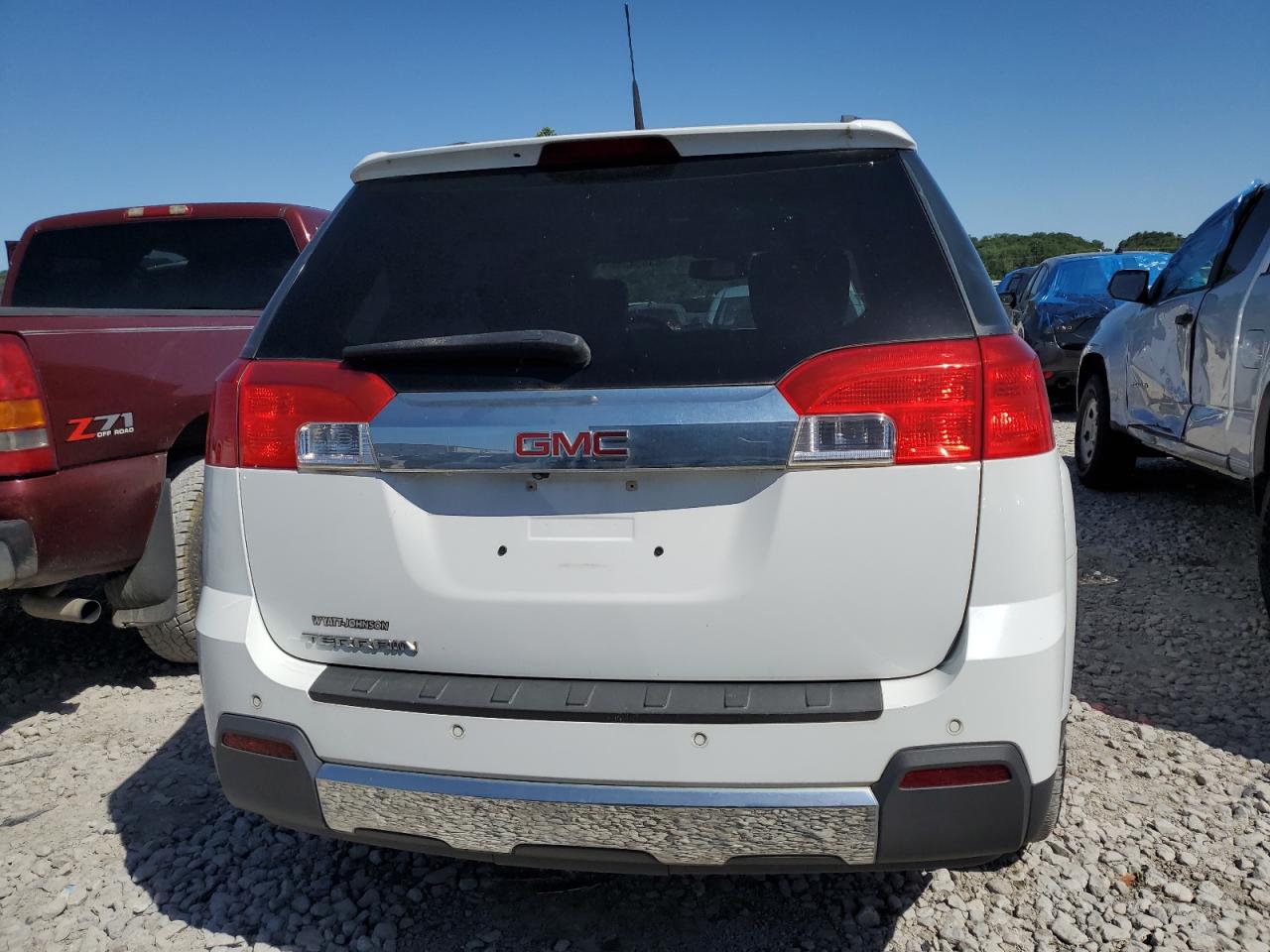 2CTALWEC9B6233486 2011 GMC Terrain Slt