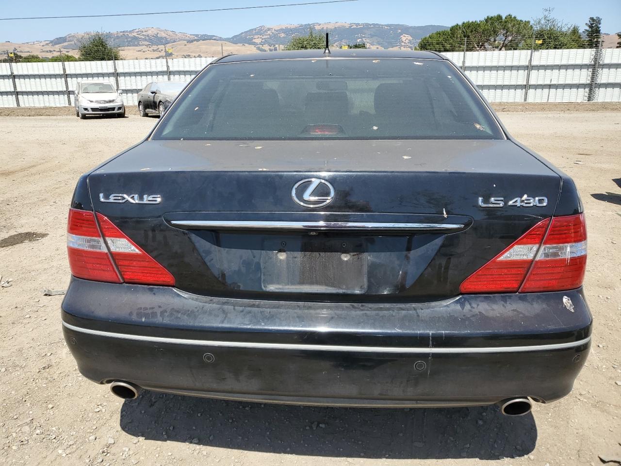 JTHBN36F740146598 2004 Lexus Ls 430