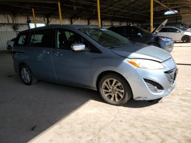 VIN JM1CW2BL4D0158619 2013 Mazda 5 no.4