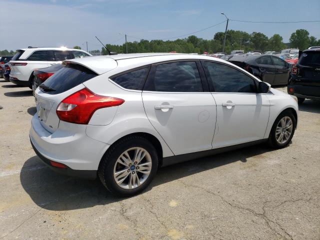 2012 Ford Focus Sel VIN: 1FAHP3M27CL252526 Lot: 60185694