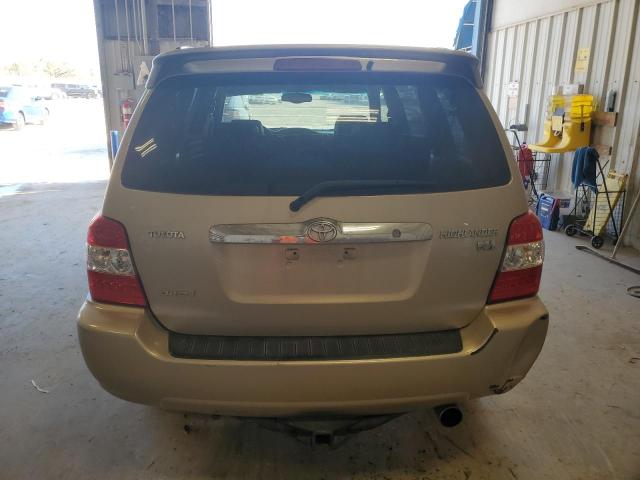 2006 Toyota Highlander Hybrid VIN: JTEEW21A960006973 Lot: 58887644