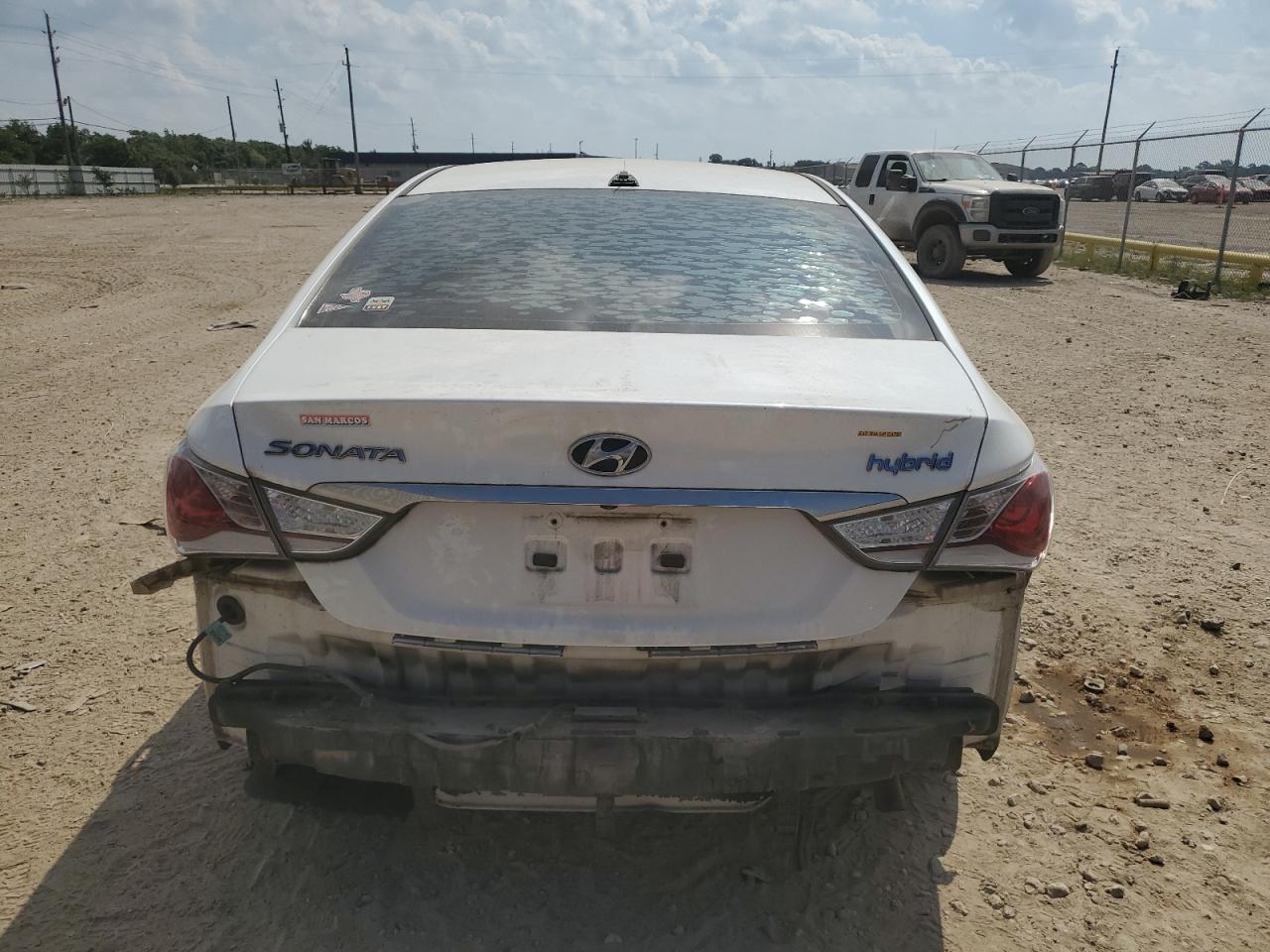 KMHEC4A42EA114956 2014 Hyundai Sonata Hybrid