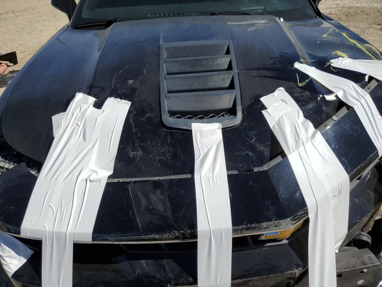 2G1FT1EW0E9285292 2014 Chevrolet Camaro 2Ss