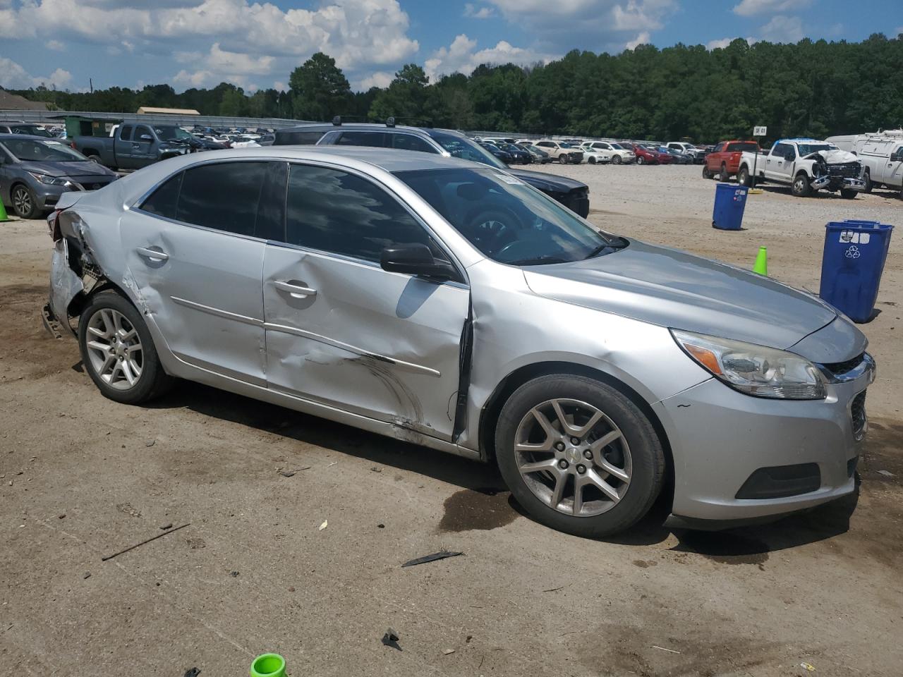 Lot #2769038614 2014 CHEVROLET MALIBU 1LT