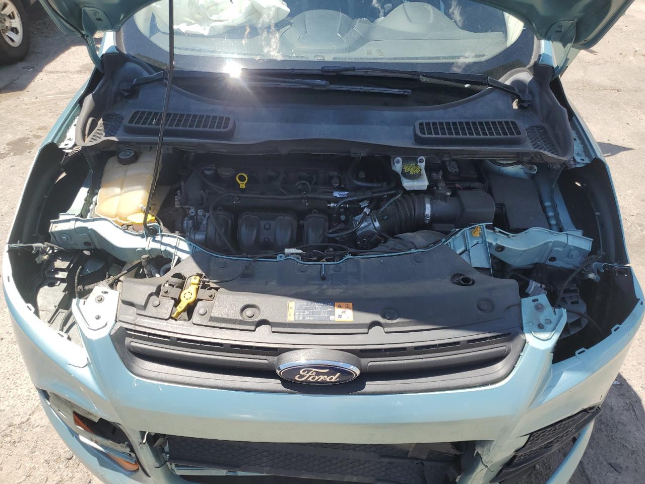 2013 Ford Escape S vin: 1FMCU0F7XDUD23830