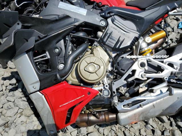2022 DUCATI STREETFIGH ZDMFAKNW5NB007767