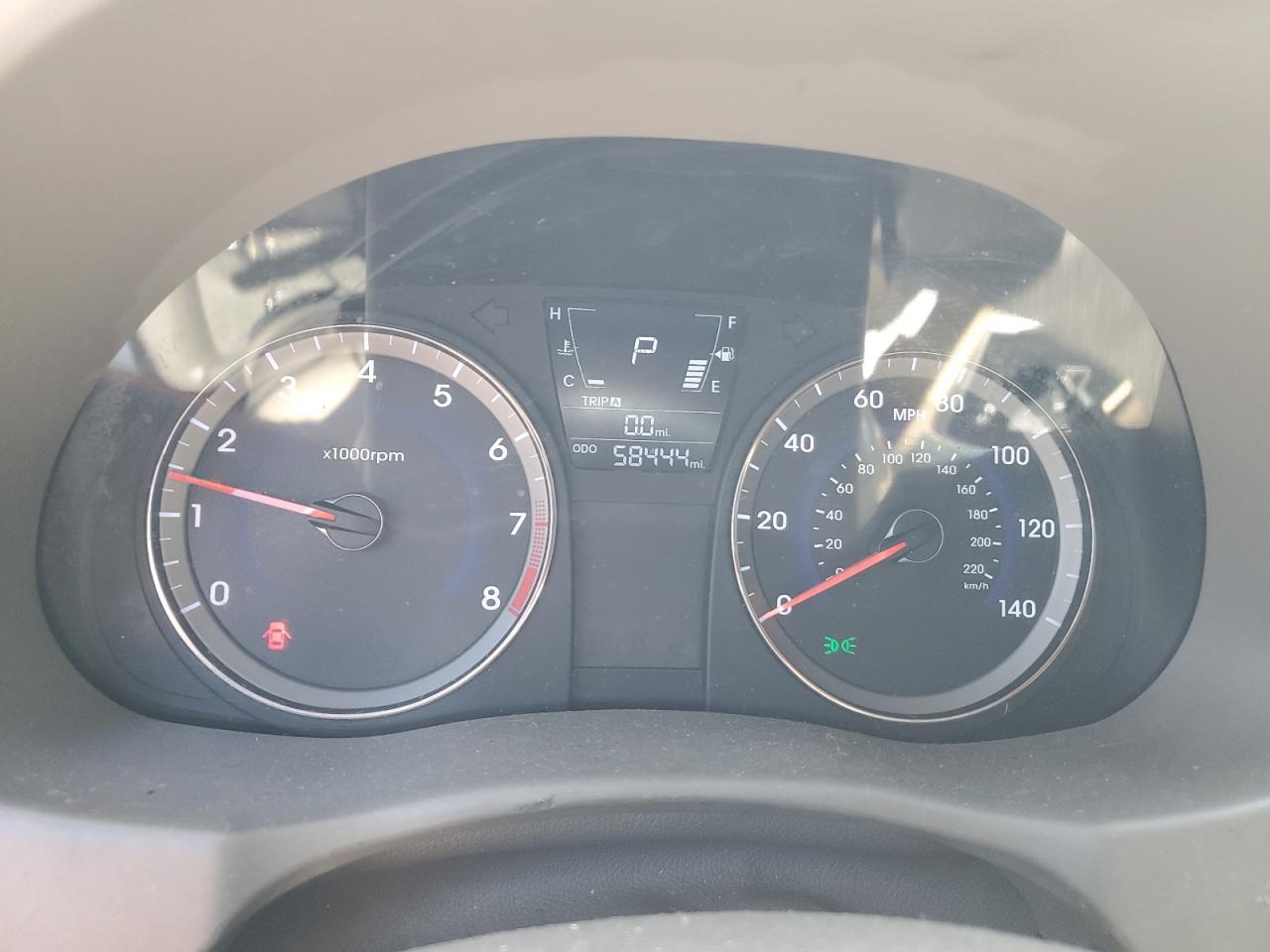 KMHCT4AE2EU621872 2014 Hyundai Accent Gls