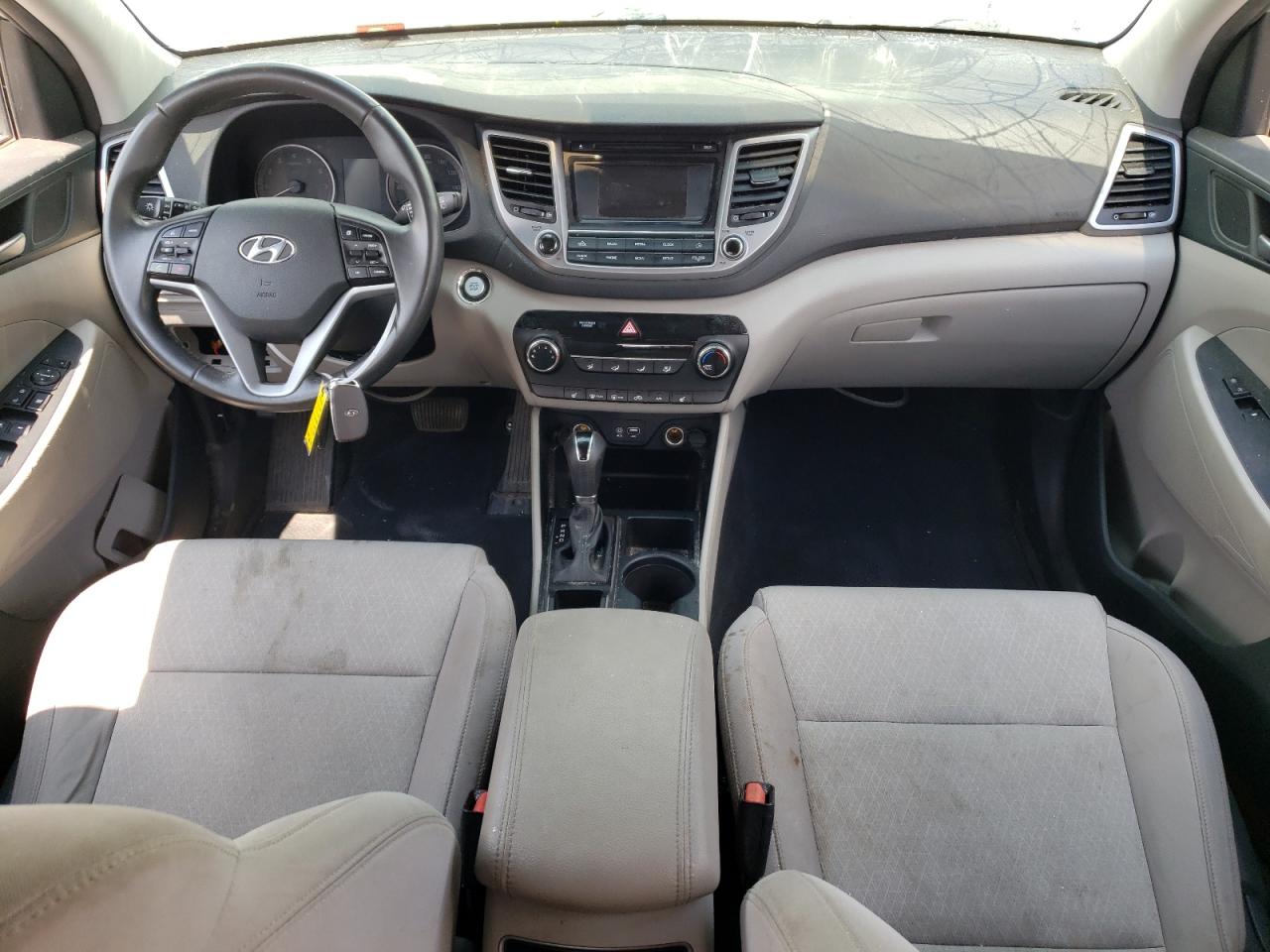 KM8J33A25HU289504 2017 Hyundai Tucson Limited