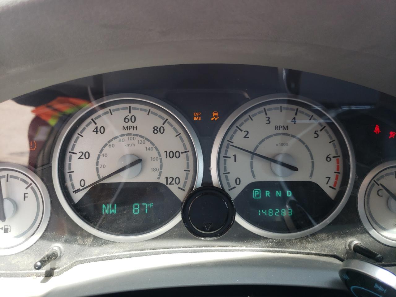 2A8HR54P38R656443 2008 Chrysler Town & Country Touring