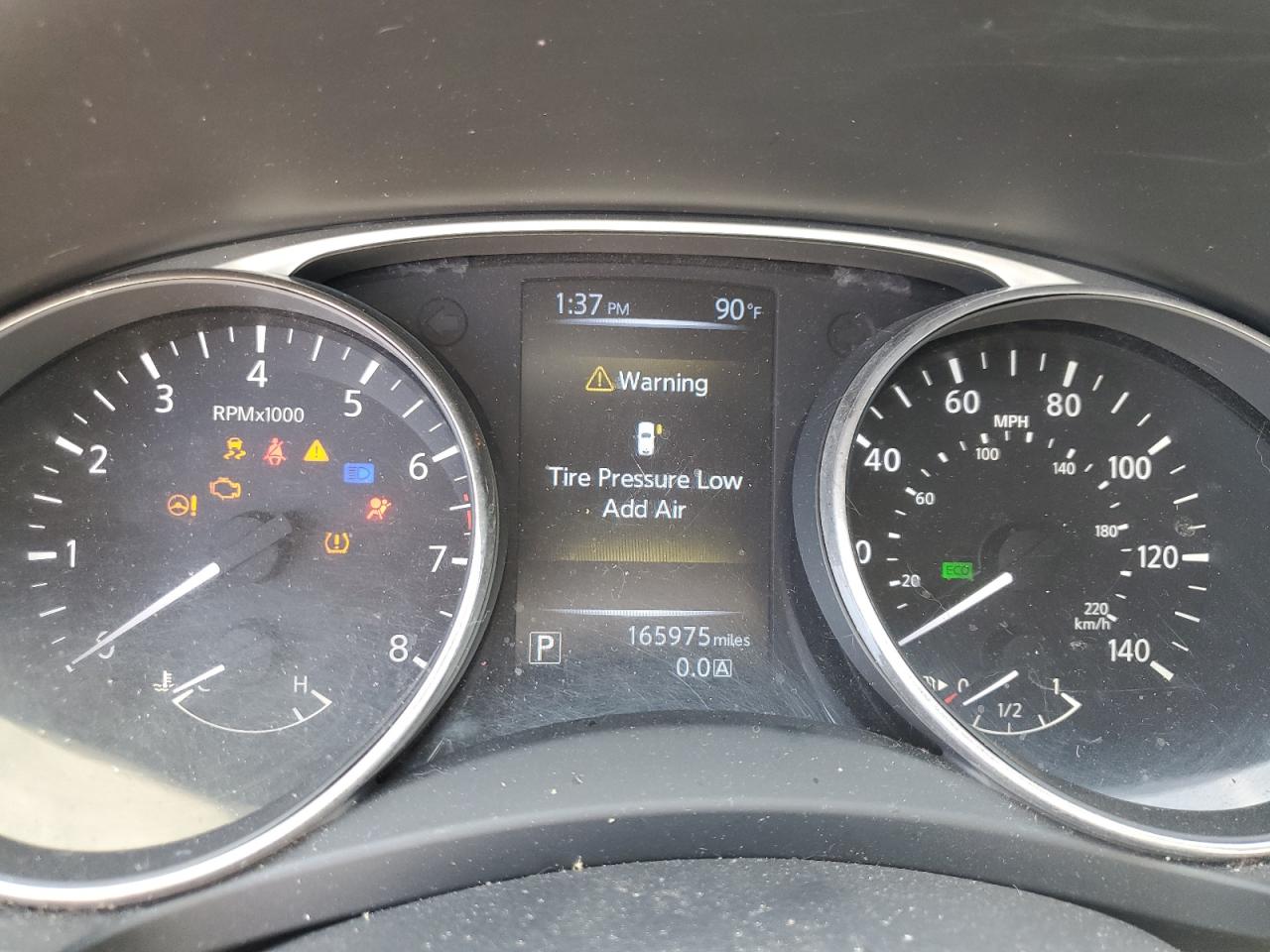 KNMAT2MT4GP682801 NISSAN ROGUE 2016