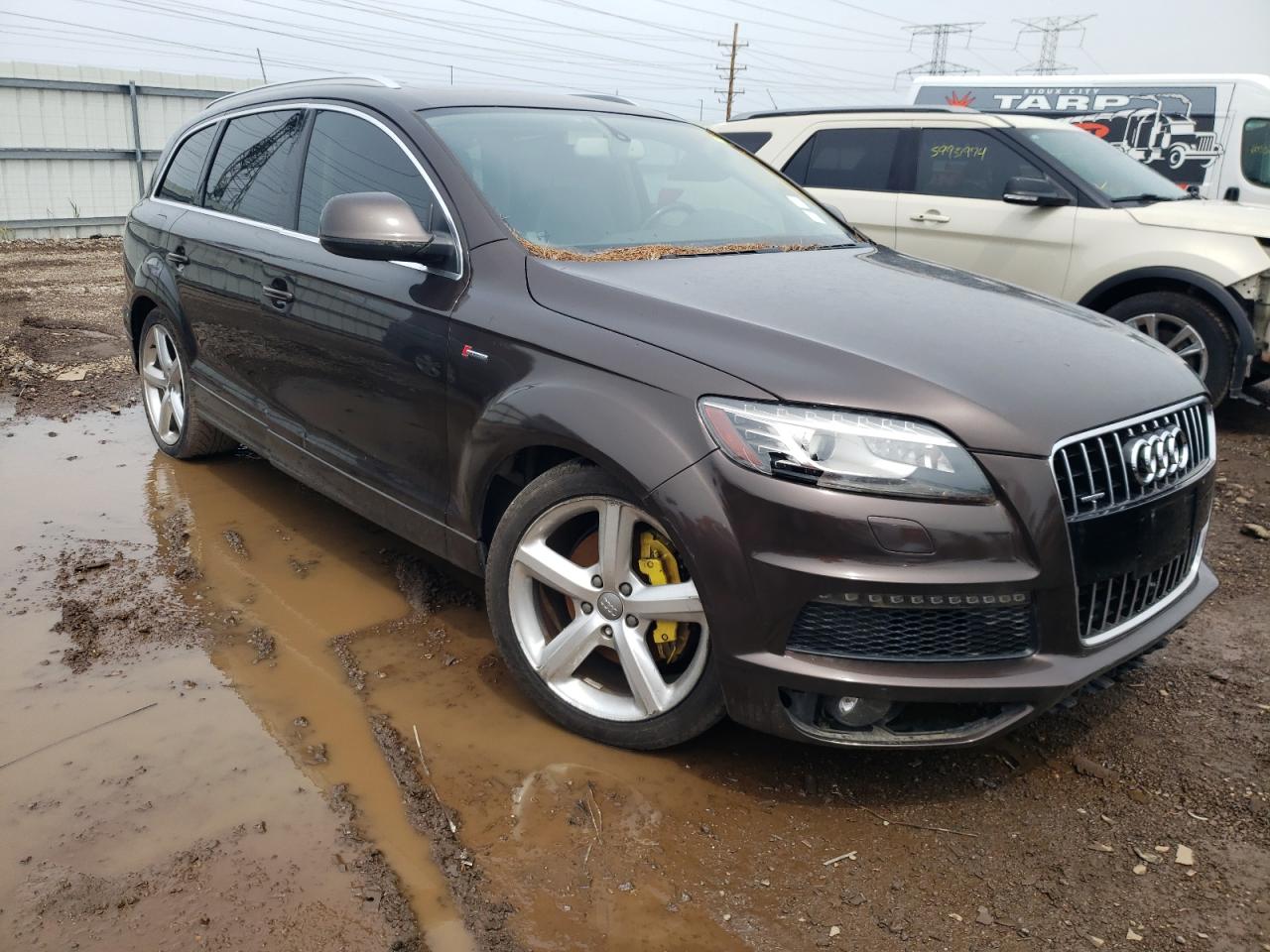 2013 Audi Q7 Prestige vin: WA1DGBFE9DD012197