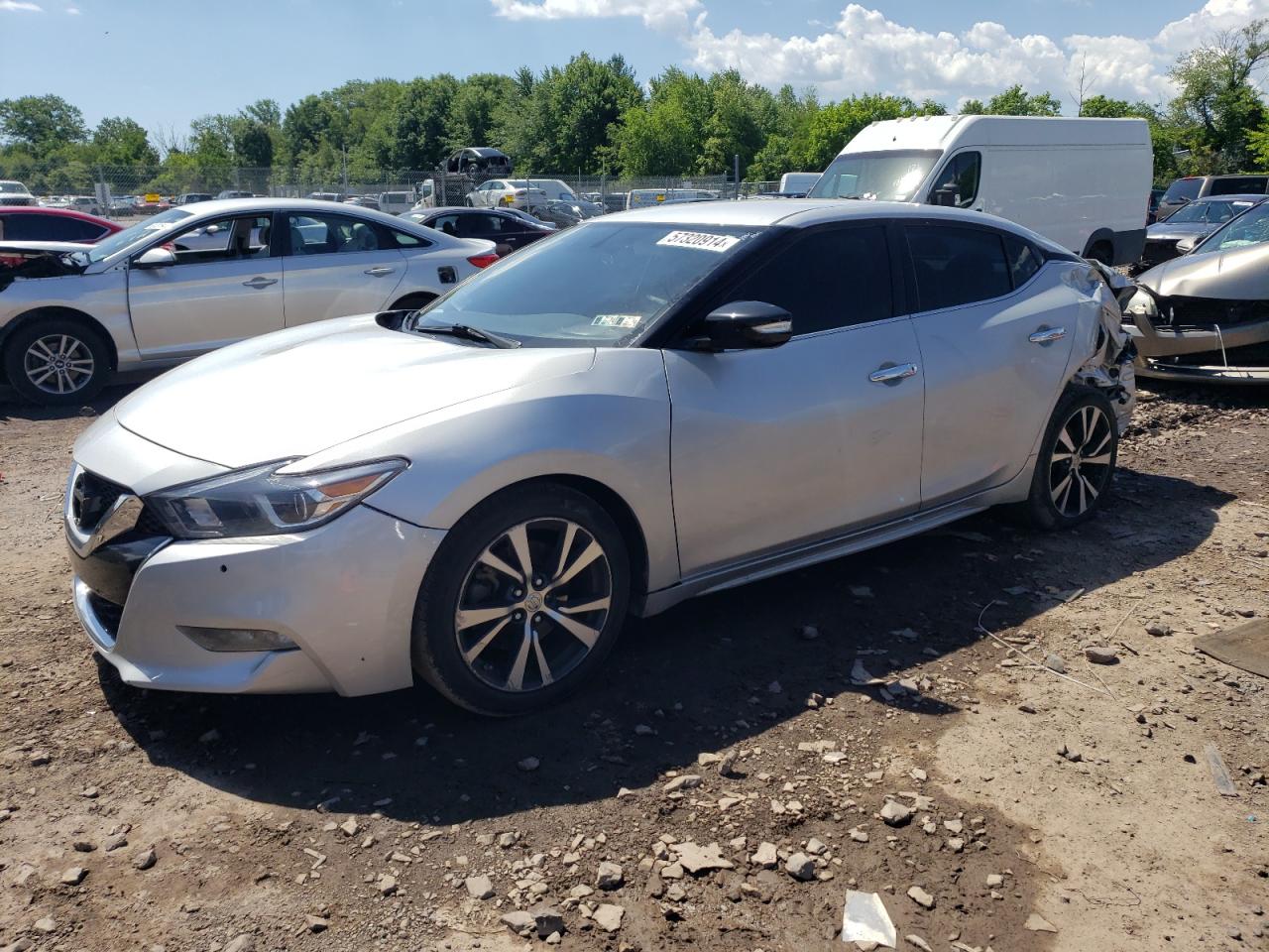 1N4AA6AP3JC394051 2018 Nissan Maxima 3.5S