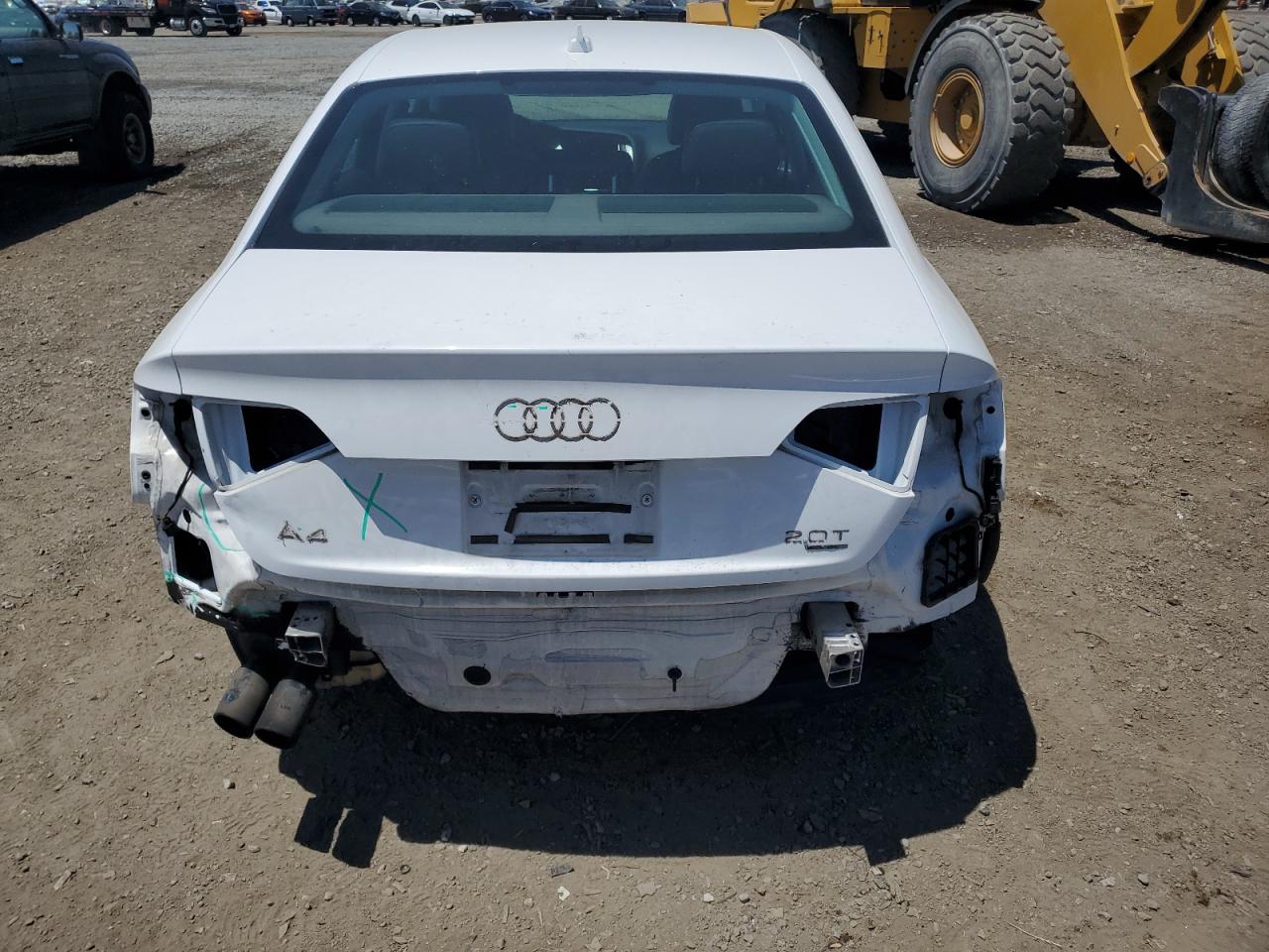 WAUFFAFL8CN008447 2012 Audi A4 Premium Plus