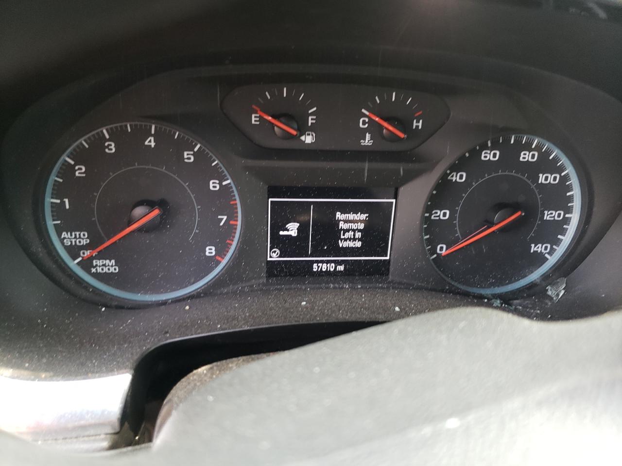 1GNERFKW8LJ225451 CHEVROLET TRAVERSE 2020