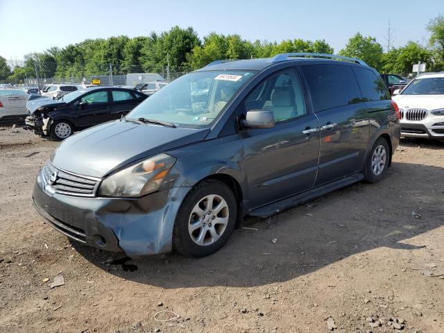 2008 Nissan Quest S VIN: 5N1BV28U68N107528 Lot: 59418644