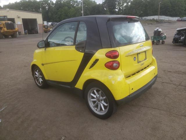 2008 Smart Fortwo Pure VIN: WMEEJ31X88K156451 Lot: 57317264