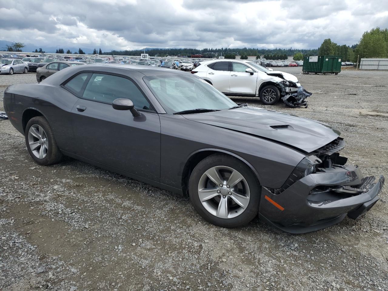 2015 Dodge Challenger Sxt vin: 2C3CDZAG9FH811337