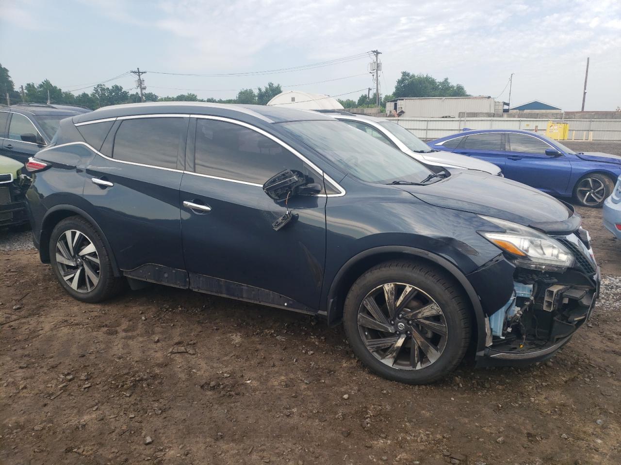 5N1AZ2MH7HN186393 2017 Nissan Murano S