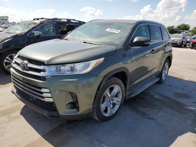 VIN 5TDYZRFH7KS291221 2019 Toyota Highlander, Limited no.1