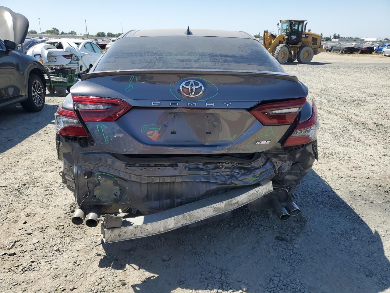 4T1K61AK5MU614064 TOYOTA CAMRY 2021