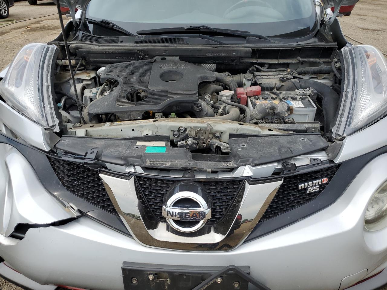 JN8DF5MV1FT250250 2015 Nissan Juke Nismo Rs