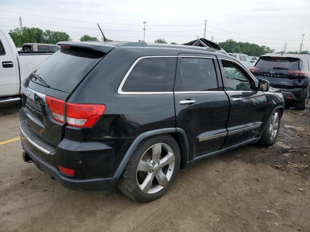 2012 Jeep Grand Cherokee Overland VIN: 1C4RJFCT5CC201117 Lot: 57818464