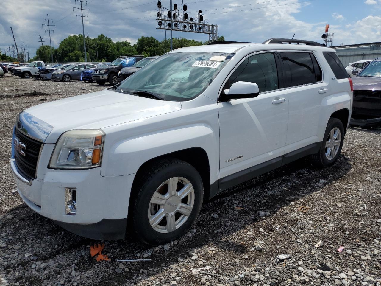 2014 GMC Terrain Sle vin: 2GKALREK7E6299743