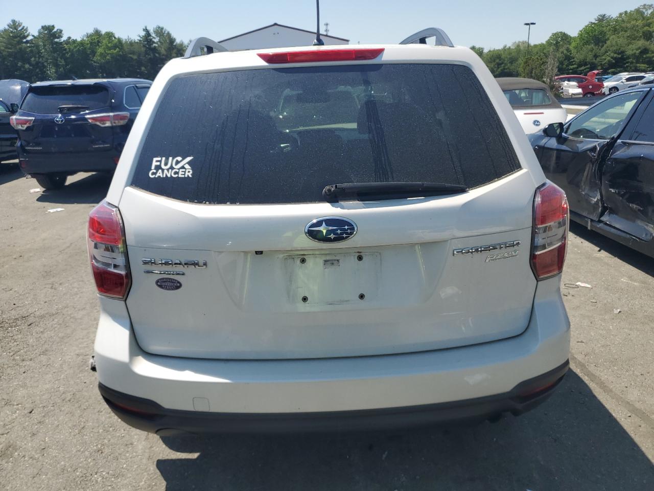 JF2SJAEC1EH521866 2014 Subaru Forester 2.5I Premium