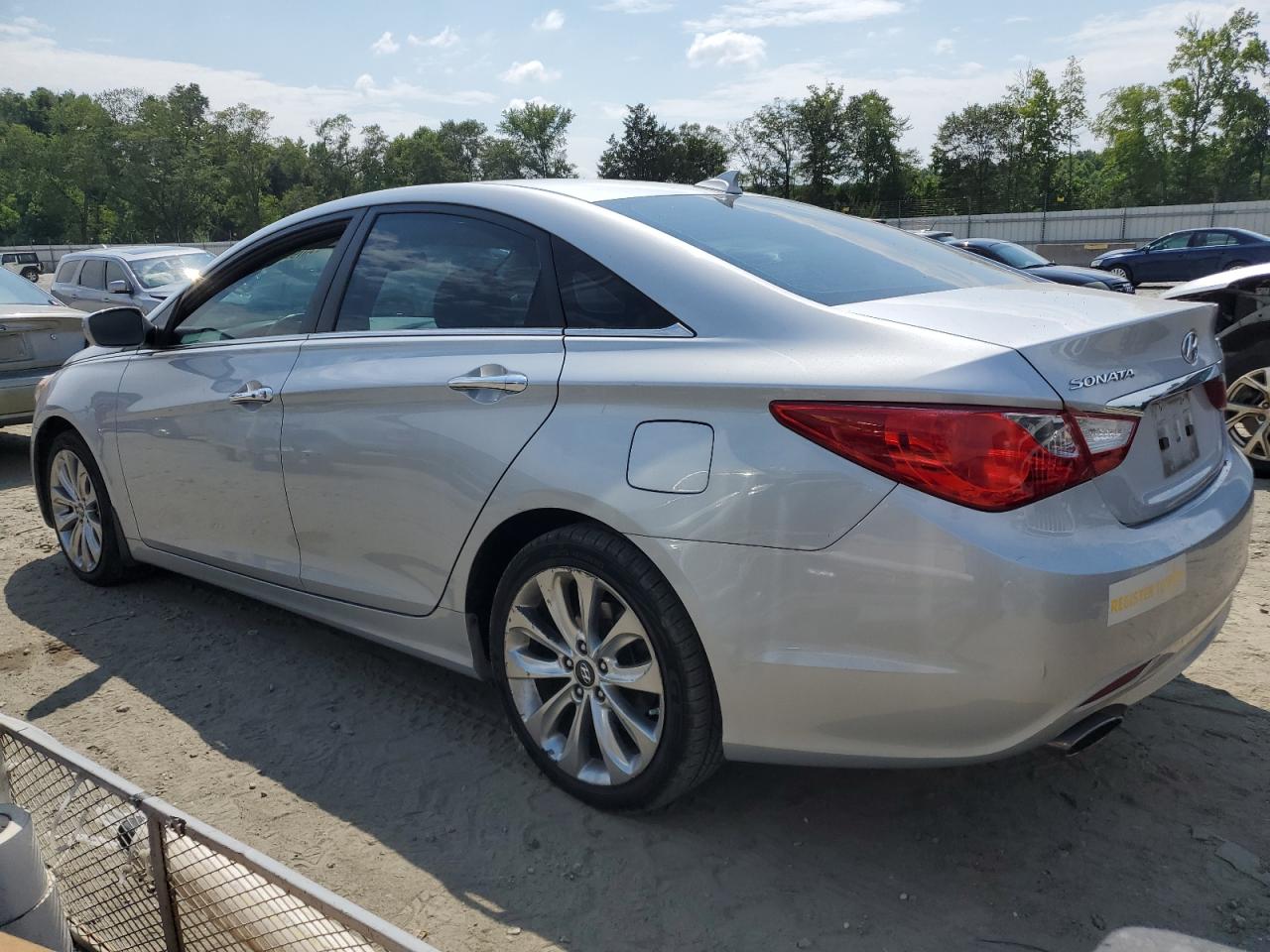 2012 Hyundai Sonata Se vin: 5NPEC4AB7CH407924