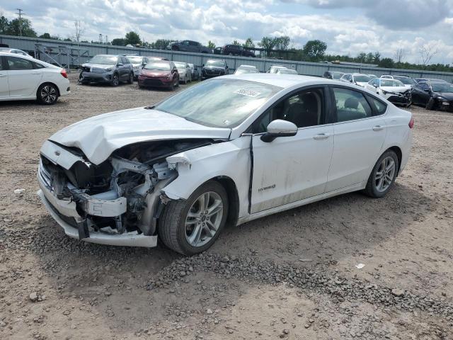  FORD FUSION 2018 White