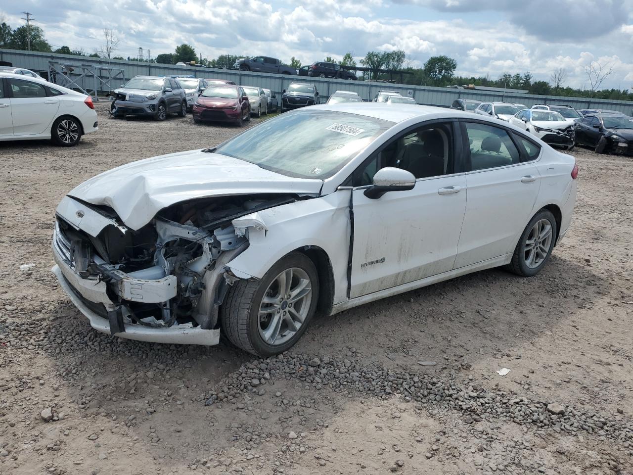 FORD FUSION SE HYBRID