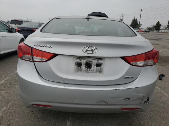 2012 Hyundai Elantra Gls VIN: KMHDH4AE8CU414244 Lot: 58319864