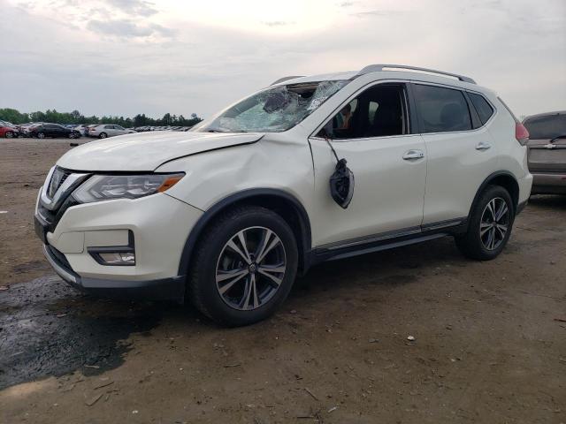 2017 Nissan Rogue Sv VIN: 5N1AT2MV6HC881709 Lot: 57259444