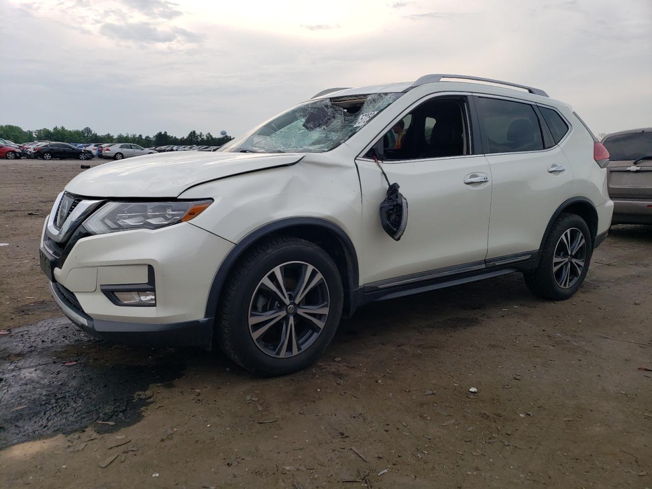 5N1AT2MV6HC881709 2017 Nissan Rogue Sv