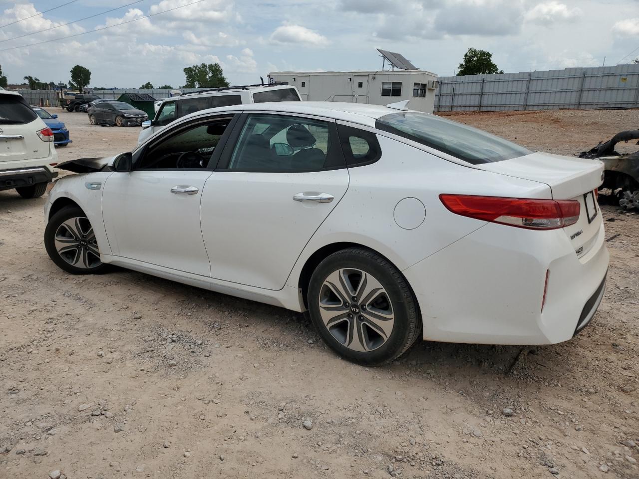 KNAGU4LE0H5017832 2017 Kia Optima Hybrid