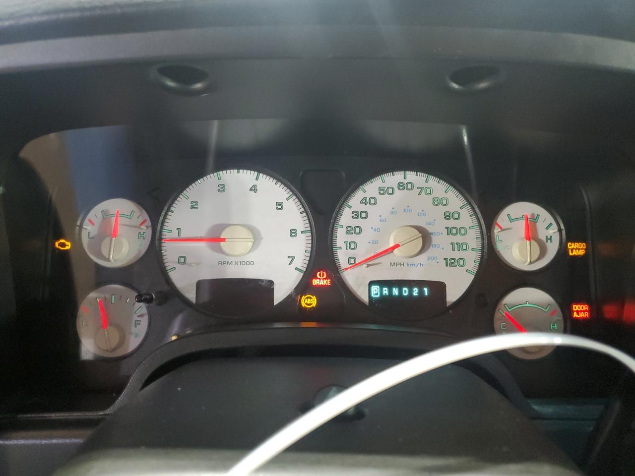 1D7KU28D44J159755 2004 Dodge Ram 2500 St