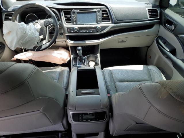 2018 TOYOTA HIGHLANDER - 5TDDZRFH7JS867418