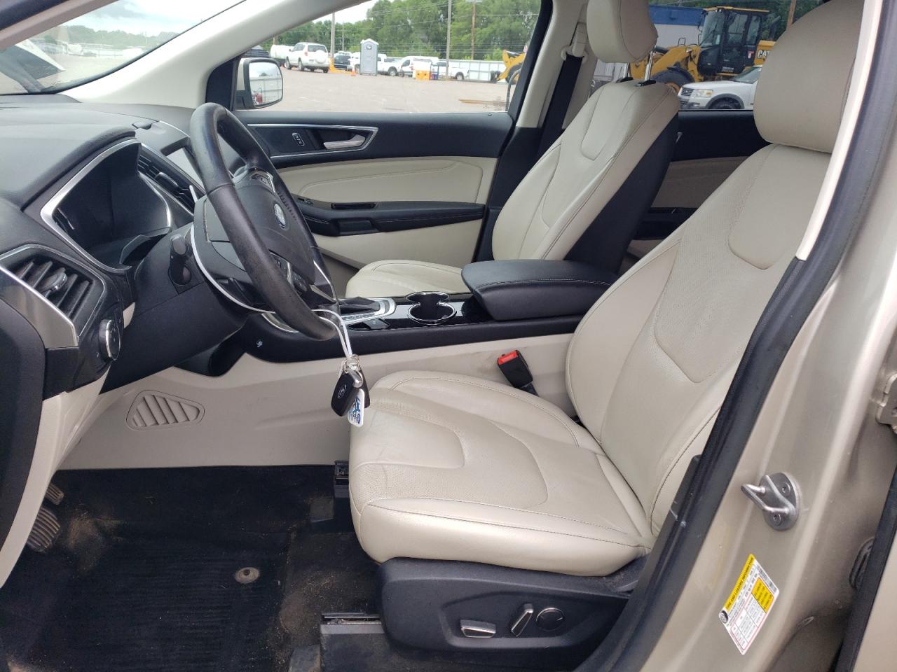 2FMPK4K96HBC43233 2017 Ford Edge Titanium
