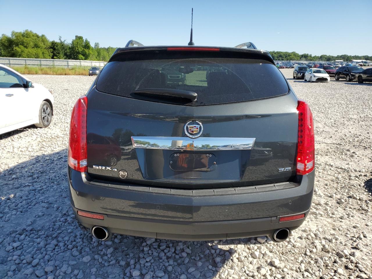 3GYFNEE36ES681318 2014 Cadillac Srx Luxury Collection